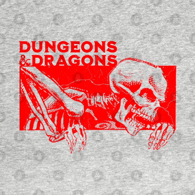 Dungeons and Dragons (Skeleton) by Riverlynn_Tavern